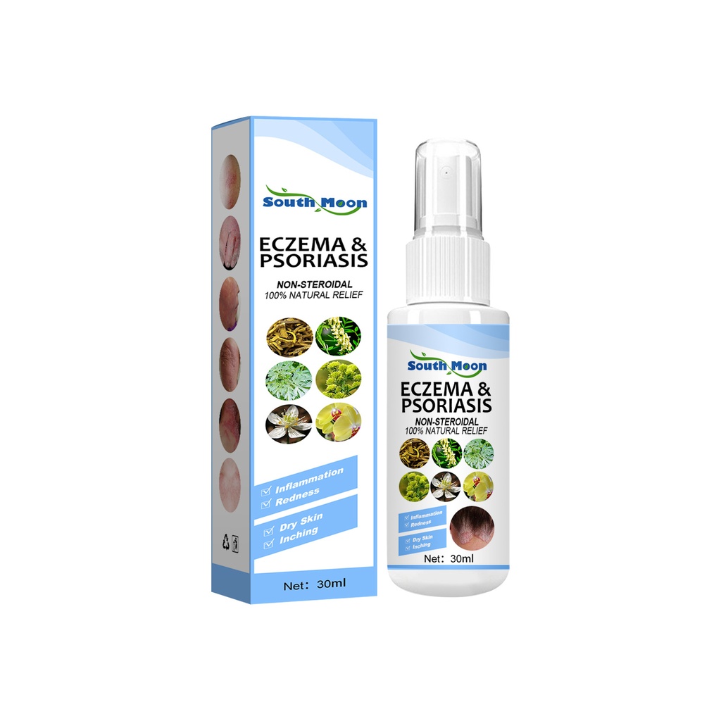 South Moon Skin Care Spray Soothe Soothe Skin Discomfort Moisturizing Topical Body Care Spray