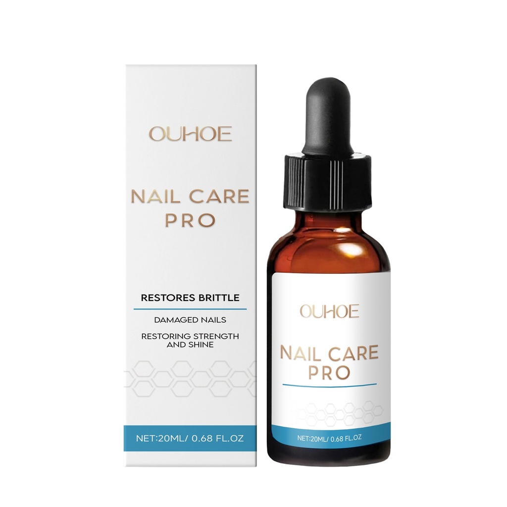 OUHOE Essence Tỏa Sáng Móng Nuôi Dưỡng Móng Giòn Một Cách Nhẹ Nhàng Chăm Sóc Móng Ngăn Nứt Essence Dưỡng Ẩm Thực Vật