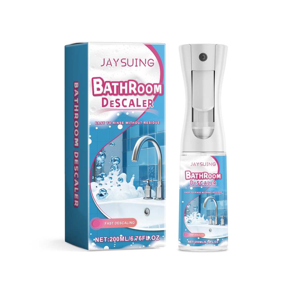 Nước tẩy cặn vòi sen Jaysuing, nước tẩy rửa đa chức năng cho phòng tắm