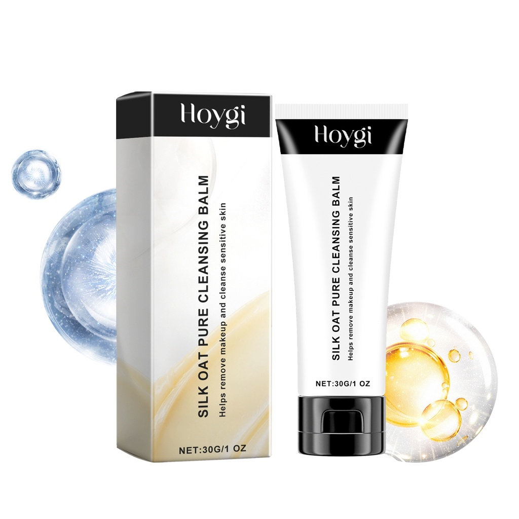 Sữa Rửa Mặt Yến Mạch Hoygi, Làm Sạch Nhẹ Nhàng Lỗ Chân Lông Và Cung Cấp Độ Ẩm Cho Da Mặt Bằng Sữa Rửa Mặt Kiểm Soát Dầu.