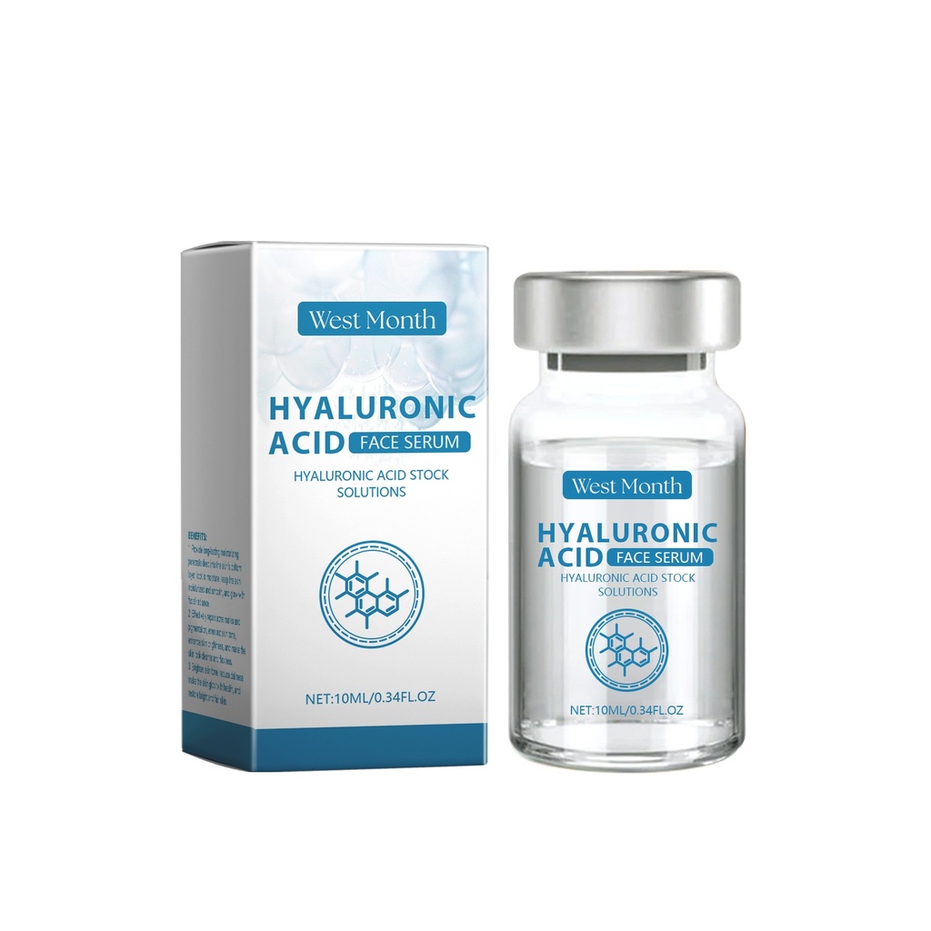 Serum Mặt Acide Hyaluronic West&Month, Compact Light Stripes Desalt Blain Làm Sáng Essence Dưỡng Ẩm