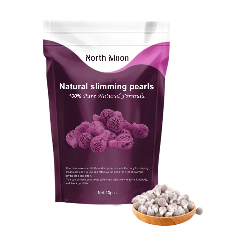 Viên ngọc giảm cân Bắc Nguyệt, viên định hình cơ thể giúp thon gọn bụng và cấp ẩm cho làn da cơ thể, làn da lười biếng và đẹp