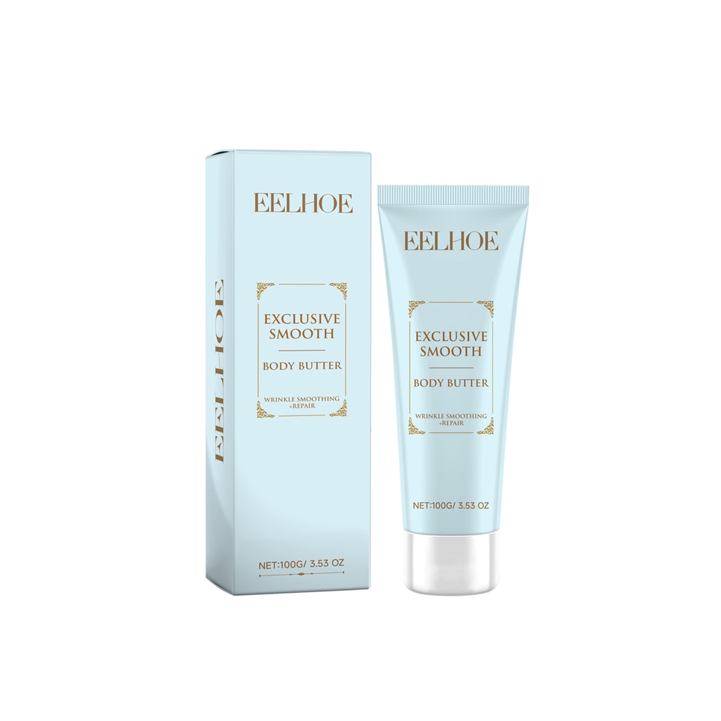 EELHOE Body Butter, Kem Dưỡng Ẩm Giúp Căng Bóp Da Mềm Mịn, Phục Hồi Sáng Màu Da