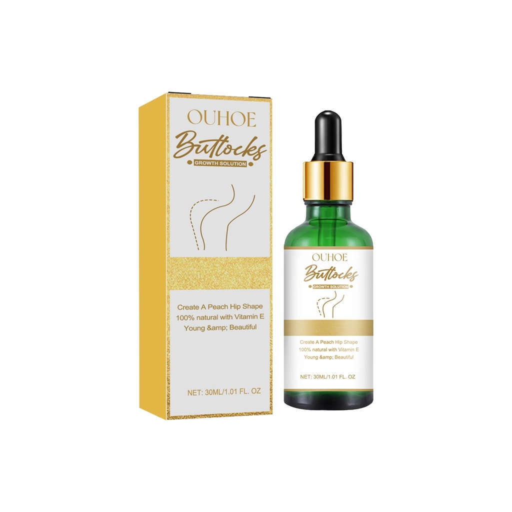 OUHOE Dầu Thiên Nhiên Dưỡng Bụng, Nâng Đỡ Khối Lượng Bụng, Massage Tăng Cường Và Làm Sáng, Dầu Bụng Hình Thức Peche