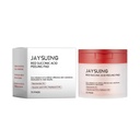 Jaysuing Bông Tẩy Trang Tẩy Da Chết, Nước Hoa Hồng Axit Salicylic, Chăm Sóc Đóng Kín Mặt, Bông Ẩm Dưỡng Ẩm