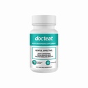 Viên nang chlorophyll Docteat, cung cấp năng lượng để làm sạch và chăm sóc cho làn da cơ thể như một bổ sung dinh dưỡng xanh.