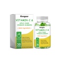 Googeer Kẹo dẻo giấm táo Vitamin C
