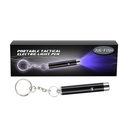 Đèn pin cầm tay Jue-Fish, chiếu sáng mạnh mẽ, nhỏ gọn, mang theo dễ dàng, đèn pin đa chức năng