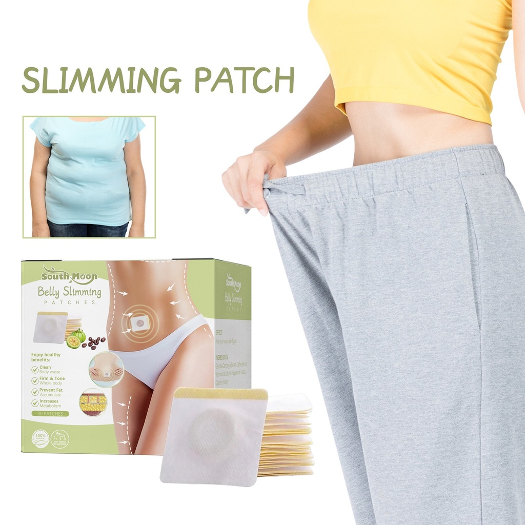 Miếng dán giảm béo South Moon, làm săn chắc đùi, eo nhỏ, tạo dáng eo, dán bụng để thể hiện đường cong cơ thể