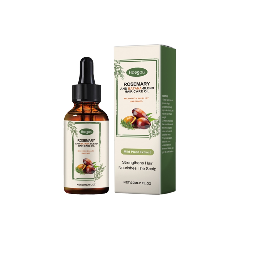 Dầu chăm sóc tóc Hoegoa Rosemary Dưỡng ẩm cho nang tóc, làm ẩm tóc, cấp ẩm cho da đầu và tái tạo tóc