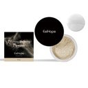 Eelhope The Setting Powder (Beige) có vẻ ngoài tự nhiên, nhẹ nhàng, mịn màng, thoáng khí và giống như da rắn. Nó phù hợp cho cả sử dụng khô và ướt và có thể giữ màu lâu mà không bị phai.