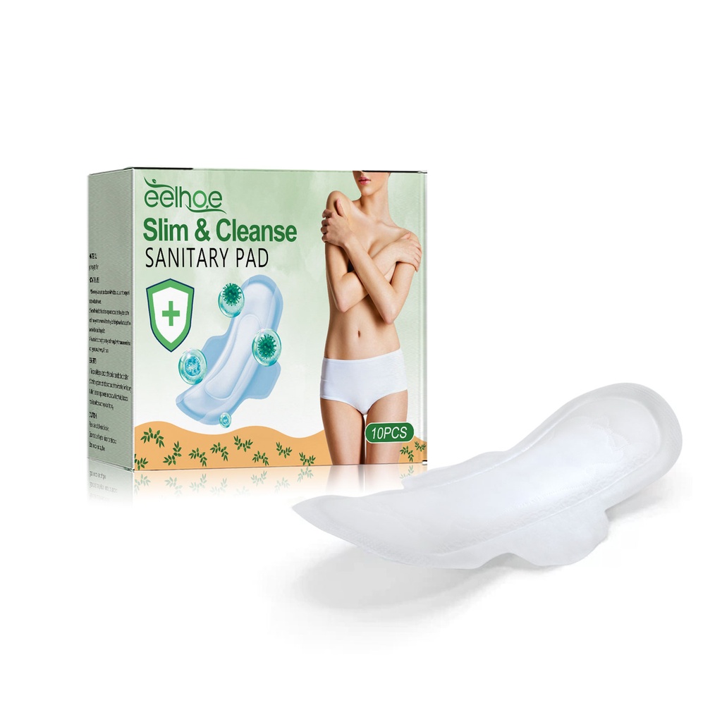 Tấm lót vệ sinh EELHOE mỏng cho các cô gái học sinh, tấm lót vệ sinh mỏng, thoải mái, thoáng khí và chống rò rỉ.