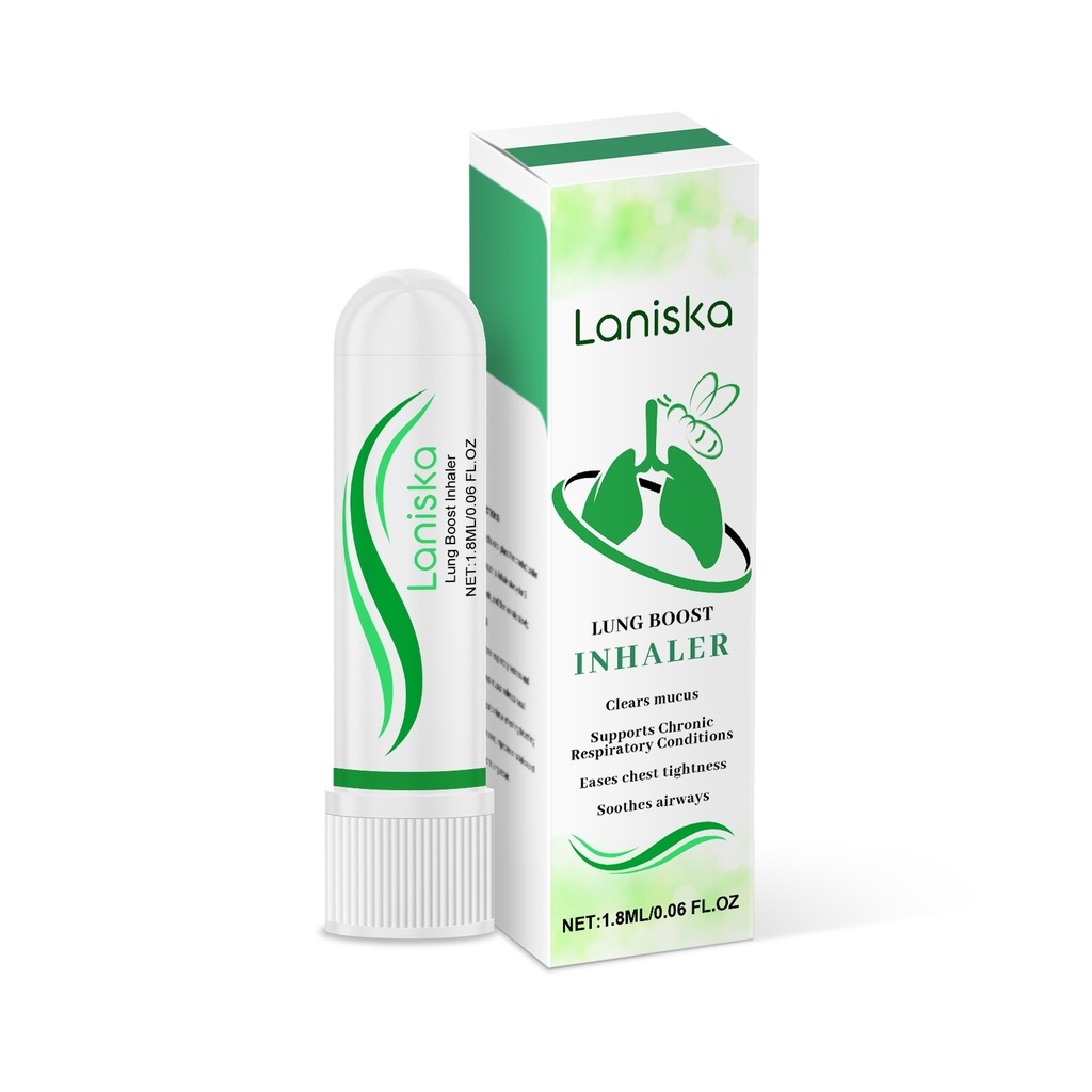 Máy xông mũi hàng ngày Laniska chăm sóc cơ thể, chăm sóc nhẹ nhàng tái sinh, chăm sóc thảo dược, hít vào