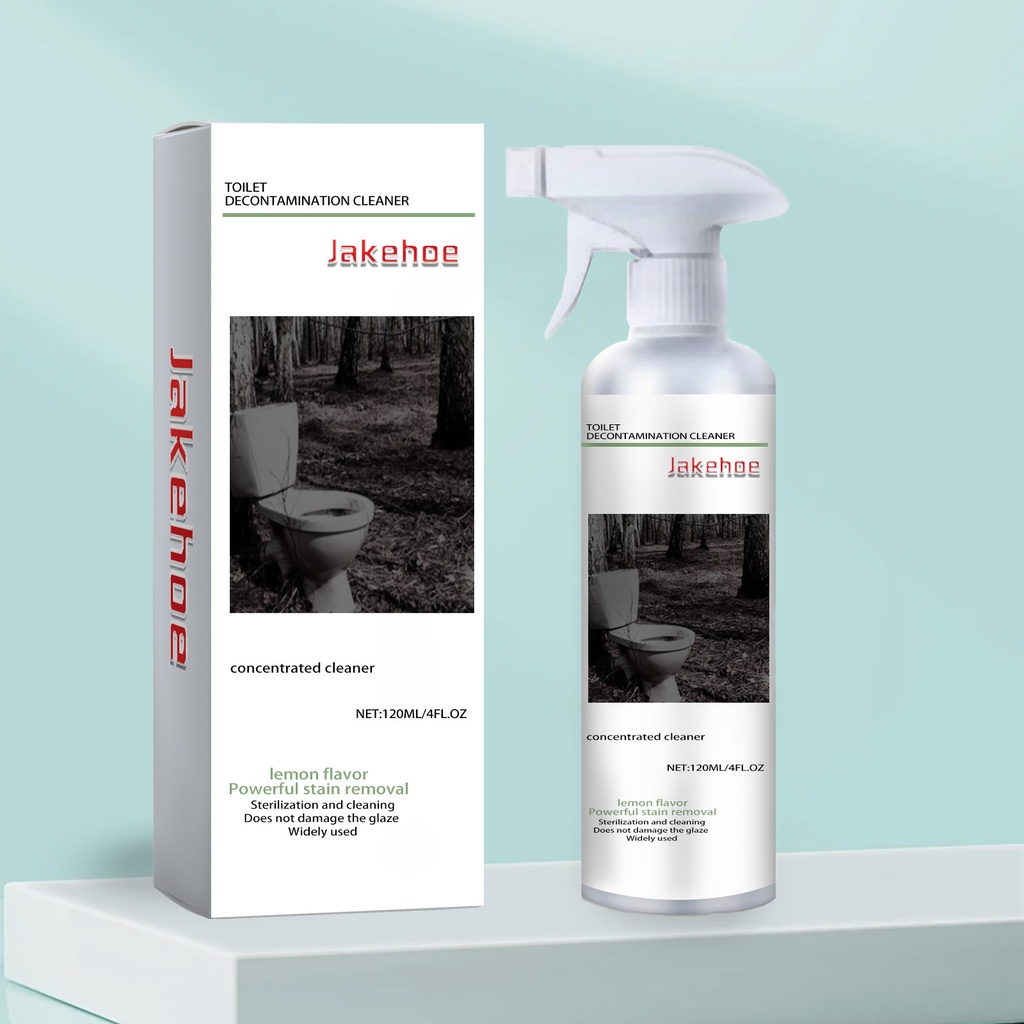 Chất Tẩy Rửa Decontamination Toilet Jakehoe Chất Tẩy Rửa Khử Mùi Tiêu Diệt Nhanh, Chất Tẩy Rửa Toilet