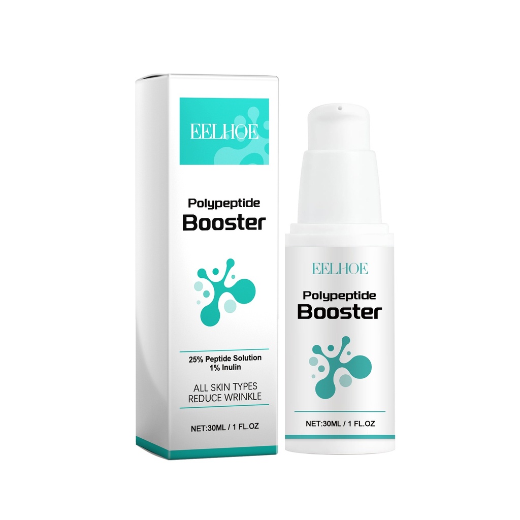 Booster Polypeptide EELHOE, Làm sáng nếp nhăn, Dưỡng ẩm cho da, Cấp ẩm và làm săn chắc, Tinh chất trắng da cho khuôn mặt