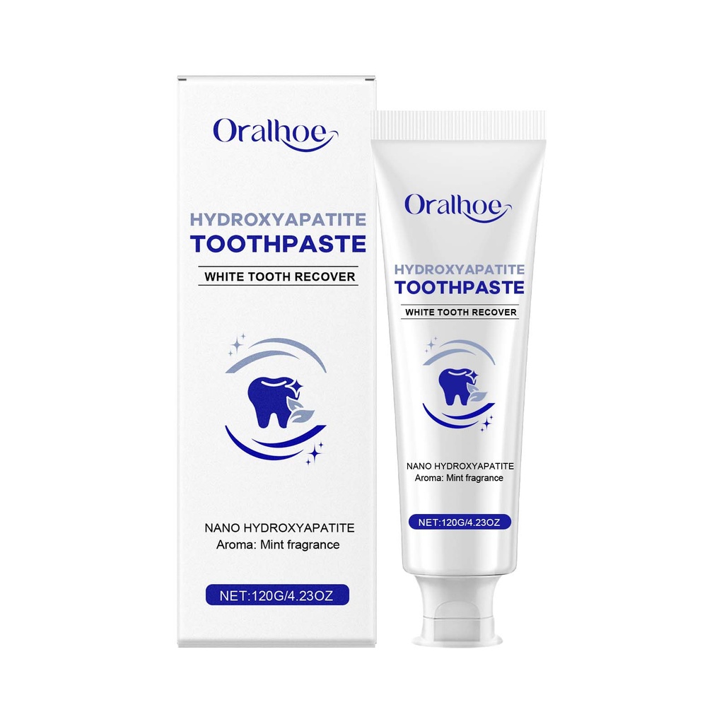 Kem đánh răng Oralhoe Mint, chăm sóc vệ sinh răng miệng sạch, hơi thở mới mẻ, chăm sóc răng miệng