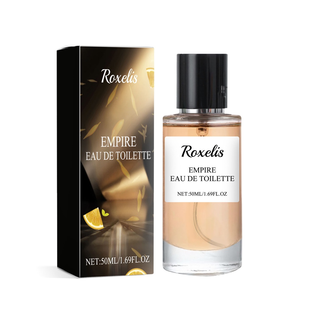 Nước Hoa Rôxelis Empire Eau De Toilette, Tỏa Ra Hương Thơm Duyên Dáng, Hương Thơm Bền Lâu, Tự Nhiên, Nhẹ Nhàng Không Cay