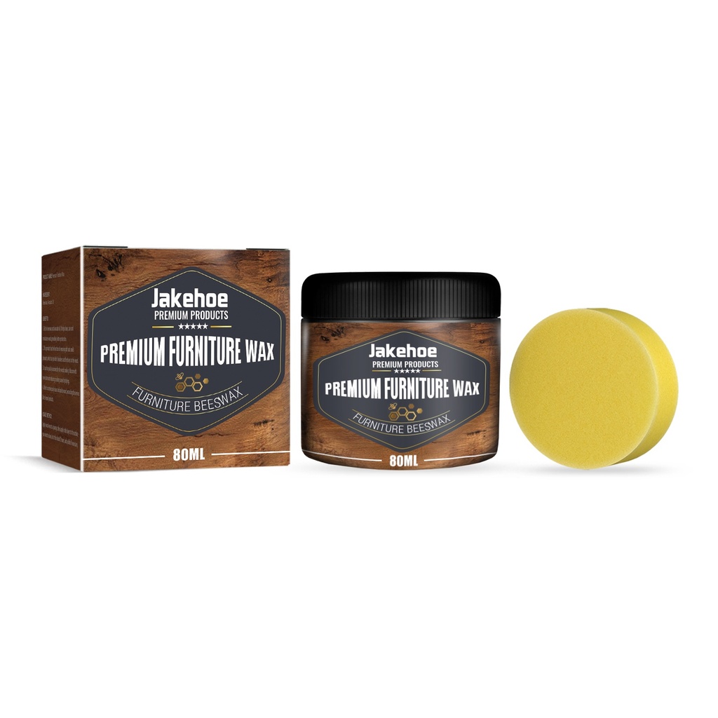 Jakehoe Beeswax, Dưỡng chăm sóc, làm sạch cho các vết xước trên sàn gỗ và đồ nội thất bằng gỗ màu gỗ Mahogany