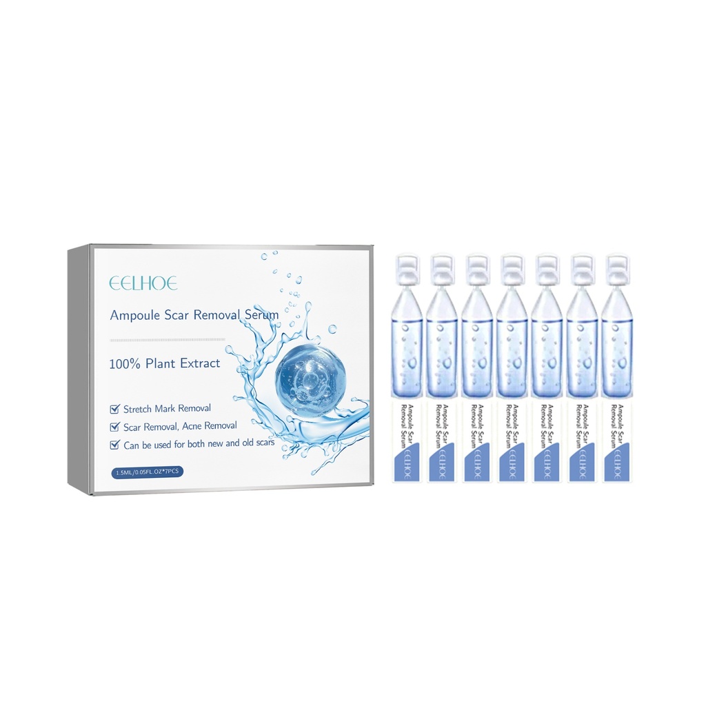 Serum phục hồi sẹo Eelhoe, giảm sẹo, sửa chữa các khuyết điểm trên cơ thể, serum dưỡng ẩm và làm mịn da