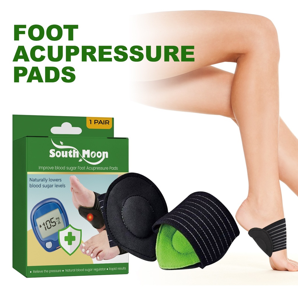 Băng gạc acupressure chân South Moon, Giảm đau gót chân liệu pháp massage chân, Khó chịu cơ thể.