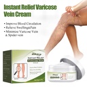 Kem làm giảm tức thì tĩnh mạch varicose South Moon, kem massage cho đôi chân bị varice