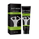 Kem Tẩy Lông Cơ Thể Nam East Moon, Nách, Tay, Chân Dịu Nhẹ Không Kích Ứng Dưỡng Ẩm