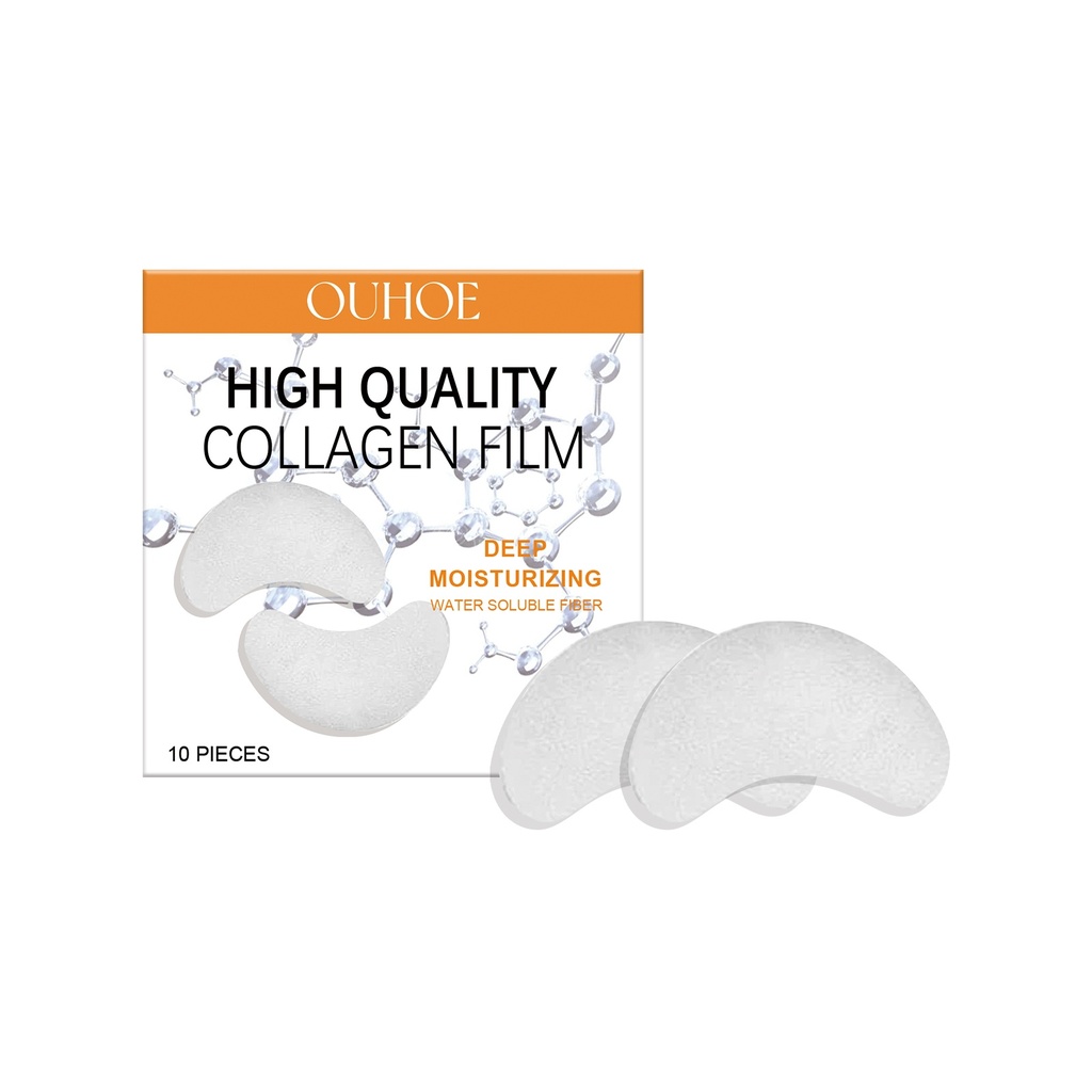 OUHOE Màng Proprotein Có Thể Tan, Dưỡng Ẩm và Nuôi Dưỡng Da Mặt, Làm Ẩm và Mềm Mại Màng Dưỡng Mắt