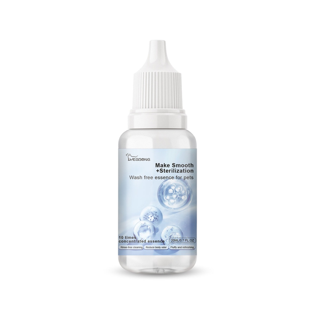 Yegbong Pet Serum Dưỡng Tóc Không Rửa cho Mèo và Chó Mềm Mượt, Thơm Tho