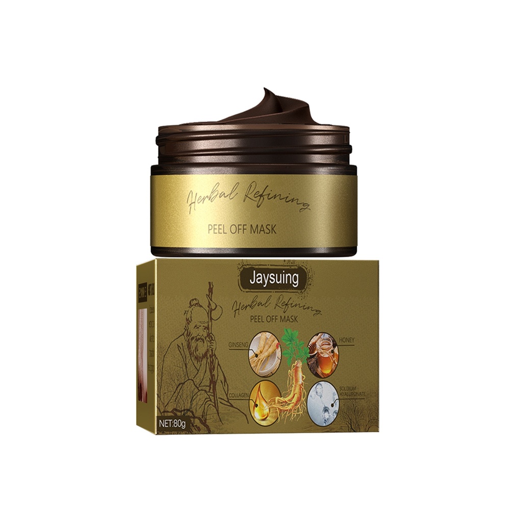 Mặt nạ nhổ Jaysuing, làm sạch da, loại bỏ mụn đầu đen, thu hẹp lỗ chân lông, mặt nạ cấp ẩm