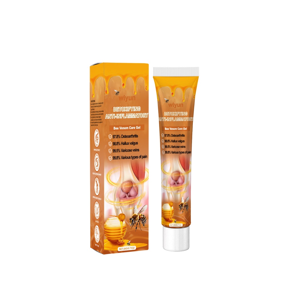 Gel chăm sóc khớp Wiyun Dưỡng ẩm và Massage vai, cổ và lưng