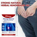 Gel trị bệnh trĩ thảo dược thiên nhiên mạnh mẽ South Moon, Sửa chữa hậu môn giảm ngứa và bất tiện+ Thành phần trị bệnh trĩ