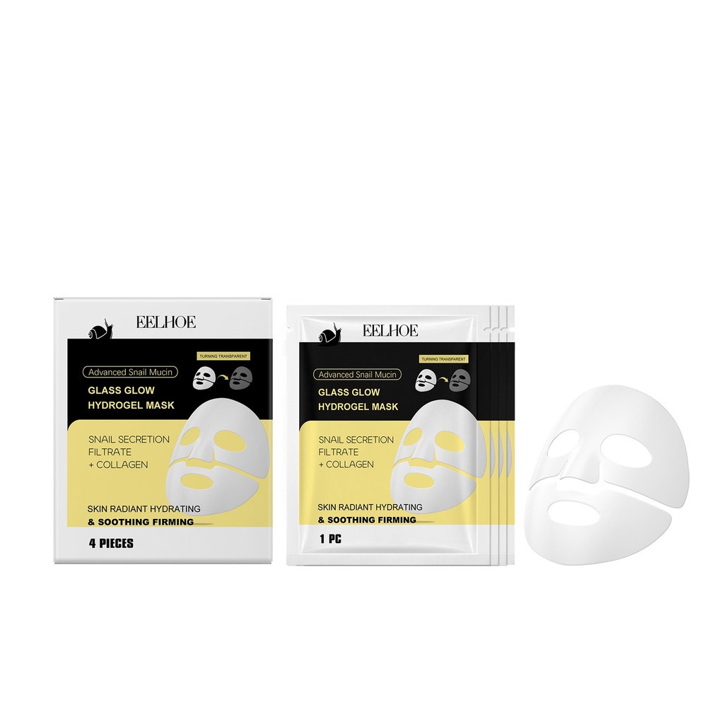 EELHOE Snail Mucin Moisturizing Mask (Bộ Hộp) Mặt Nạ Ba Trong Một Cho Làm Chặt, Cung Cấp Độ Ẩm và Nâng Cơ