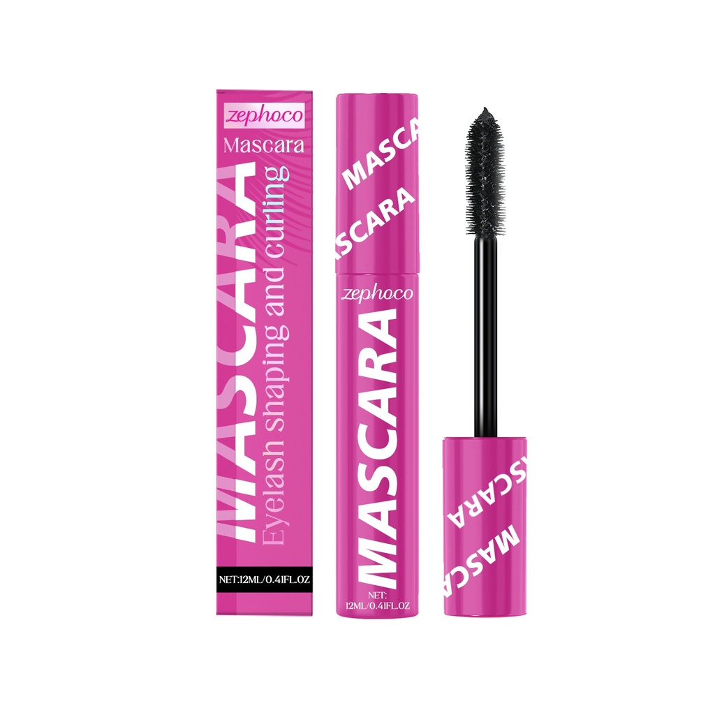zephoco Mascara Tăng Cường Độ Dầy Tự Nhiên, Mascara Bền Đẹp Lâu Tồn Tại Cho Sự Quyến Rũ Cá Nhân