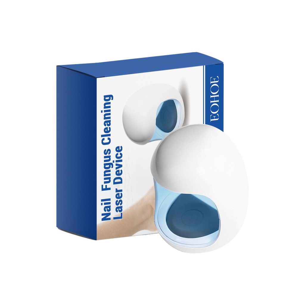 Thiết bị laser EOHOE làm sạch nấm móng, làm sạch nhẹ nhàng móng tay xám vàng sửa chữa nung móng bị thối