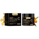 Bông tẩy trang làm sáng vitamin C Hoygi, Giúp cấp ẩm nhẹ nhàng và làm sạch, Giúp da sáng hơn.