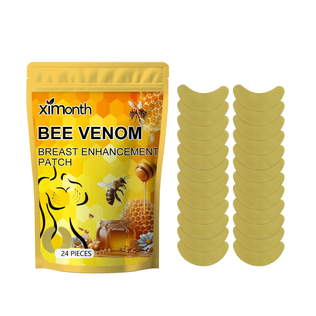 Ximonth Beesvenom Breast Stick Tăng Cường Ngực Đầy Đặn, Làm Săn Chắc Da Và Cải Thiện Hình Dáng Chảy Xệ