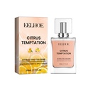Nước hoa EELHOE Citrus Temptation, hương thơm lâu bền, nước hoa cho các cặp đôi tự nhiên và tươi mát mang theo