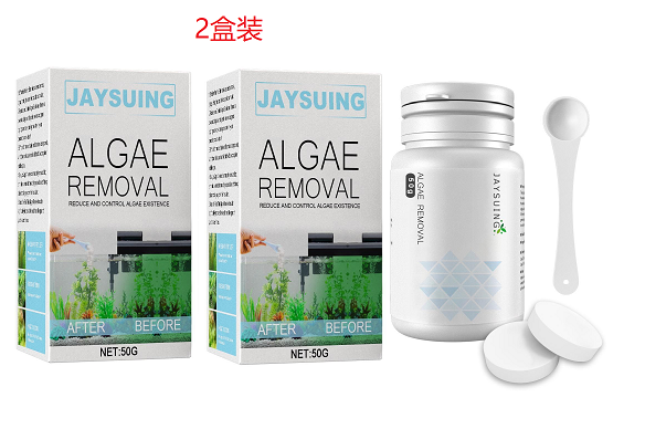Chất tẩy rửa tảo Jaysuing, chất tẩy rửa rêu, chất tẩy rửa tảo cho bể cá, chất tẩy rửa nước xanh cho bể cá