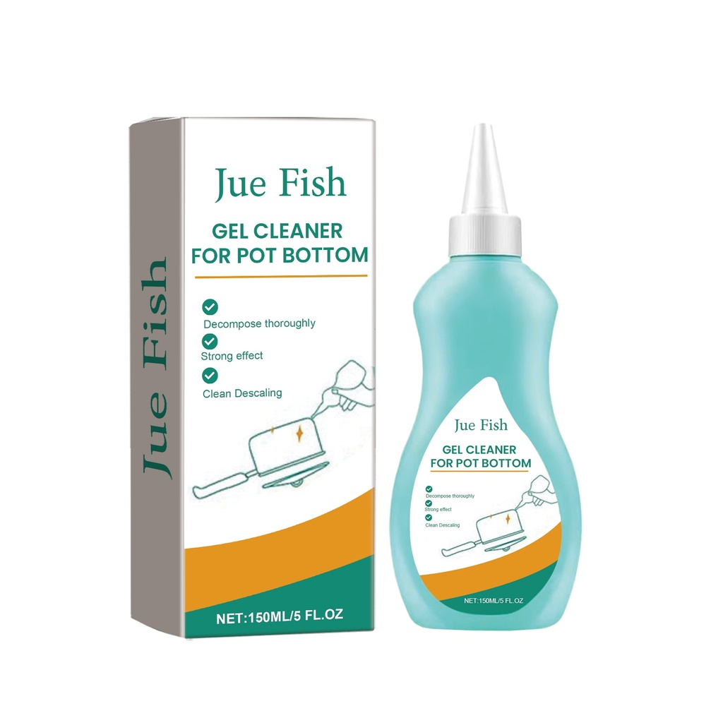 Jue-Fish Chất Tẩy Rửa Bếp, Chất Tẩy Rửa Tủ Hút Khói Tích Dầu Bẩn Đen Ở Đáy Chảo