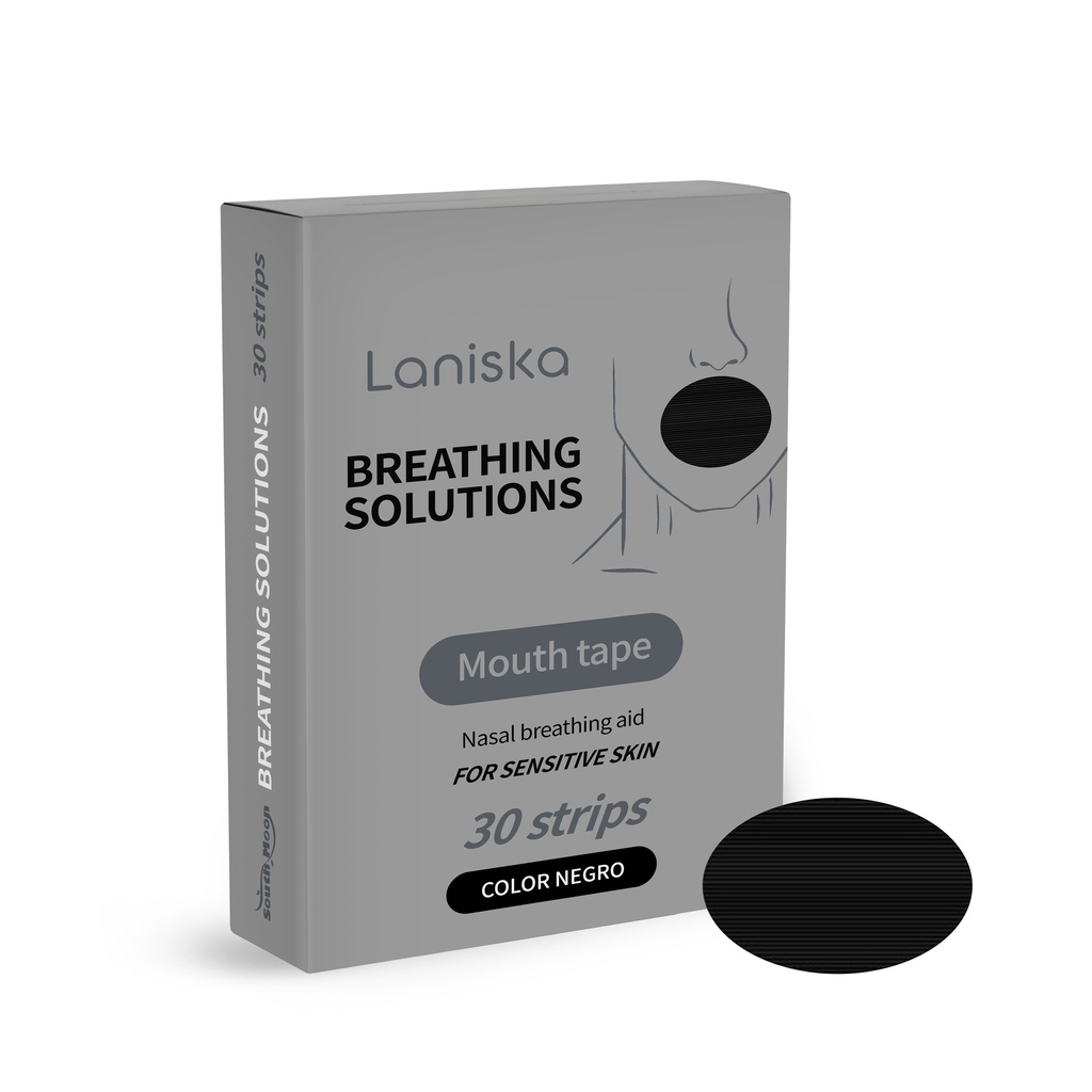 Miếng dán chống ngáy Laniska Sleep Soothe, chăm sóc dịu nhẹ, thoải mái, calmm, ngủ ngon đêm, miếng dán chăm sóc hàng ngày