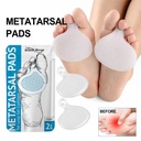 Bộ gối nửa lòng South Moon, Giảm ma sát để giảm khó chịu cho bàn chân Bảo vệ chăm sóc ngón chân Chịu được mài mòn