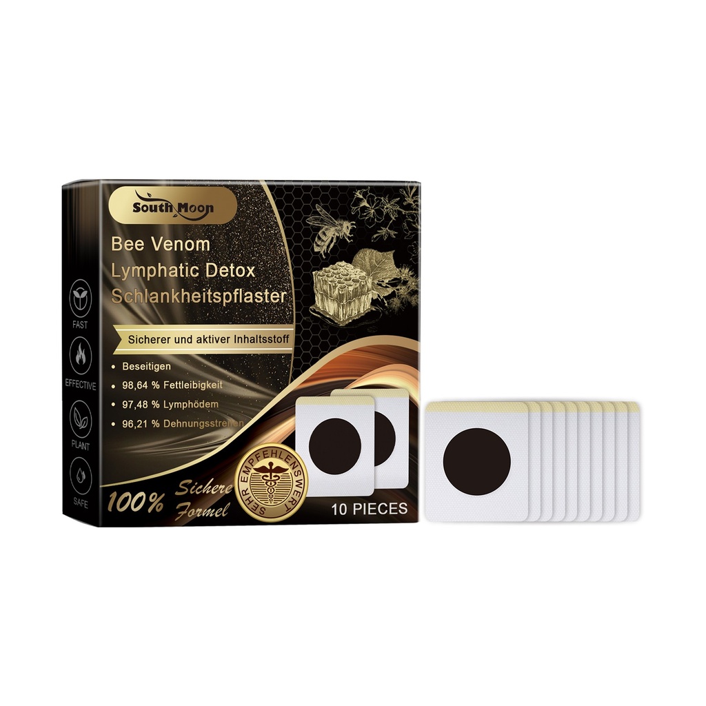 Miếng dán cơ thể South Moon Venom Body Patch Tummy Tuck Lift Light Body Firming Body Skin Lazy Belly Button Patch