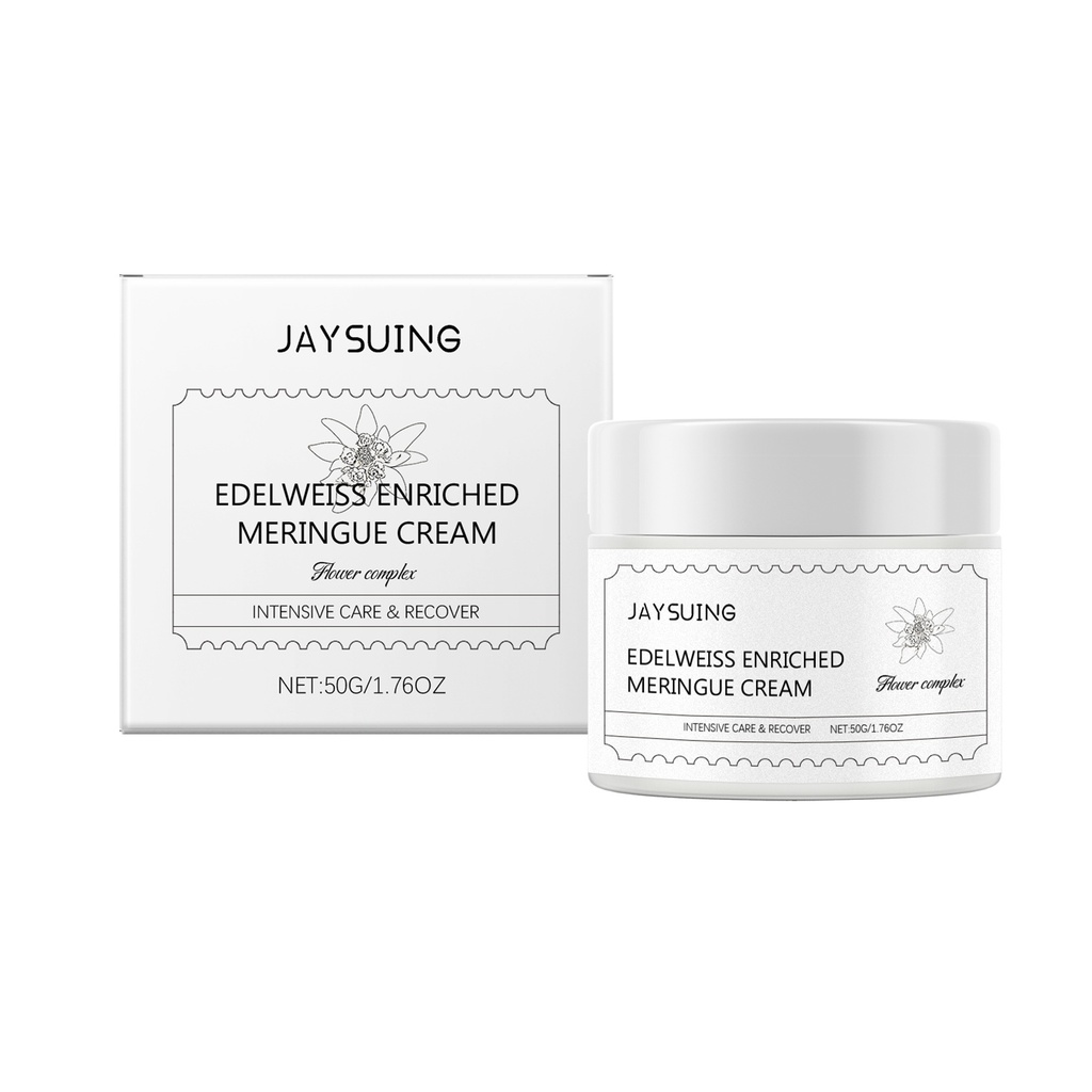 Kem Dưỡng Ceramide Jaysuing Cung Cấp Độ Ẩm, Làm Dịu Và Làm Sáng Da Với Kem Dưỡng Khôi Phục Độ Đàn Hồi