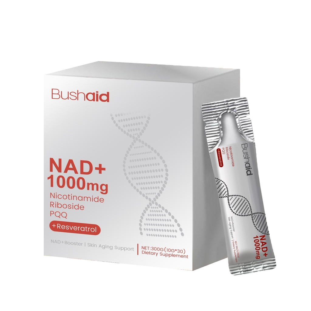 Nước Uống Chống Lão Hóa BushAid (cho người mới) cho liệu pháp cơ thể