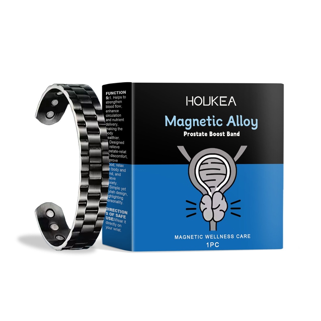 Vòng tay chăm sóc sức khỏe nam Houkea