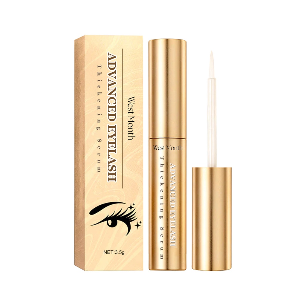 Mascara West&Month, Cấp ẩm dày, Mỏng, Dài, Đen, Đậm, Đẹp, Dịu nhẹ và Lâu trôi