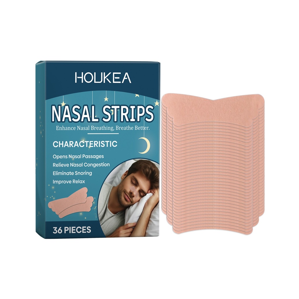 Miếng Dán Ngủ Houkea Dỗ Dành Bản Thân Bạn Trong Giấc Ngủ Ban Đêm Và Tận Hưởng Bầu Không Khí Thoải Mái Với Miếng Dán Chăm Sóc Cơ Thể Hằng Ngày