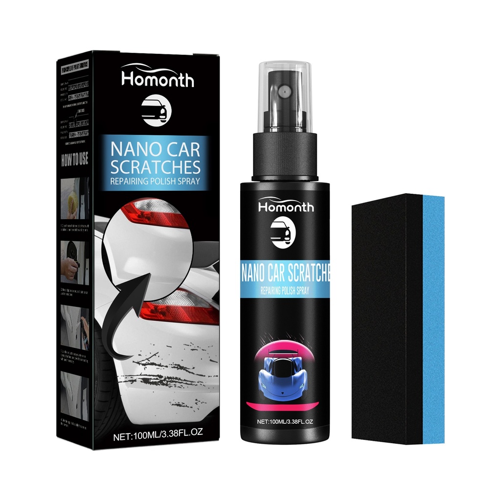 Xịt sửa xước Homonth, xịt chăm sóc sơn sửa chữa bảo trì biến dạng và sáng bóng