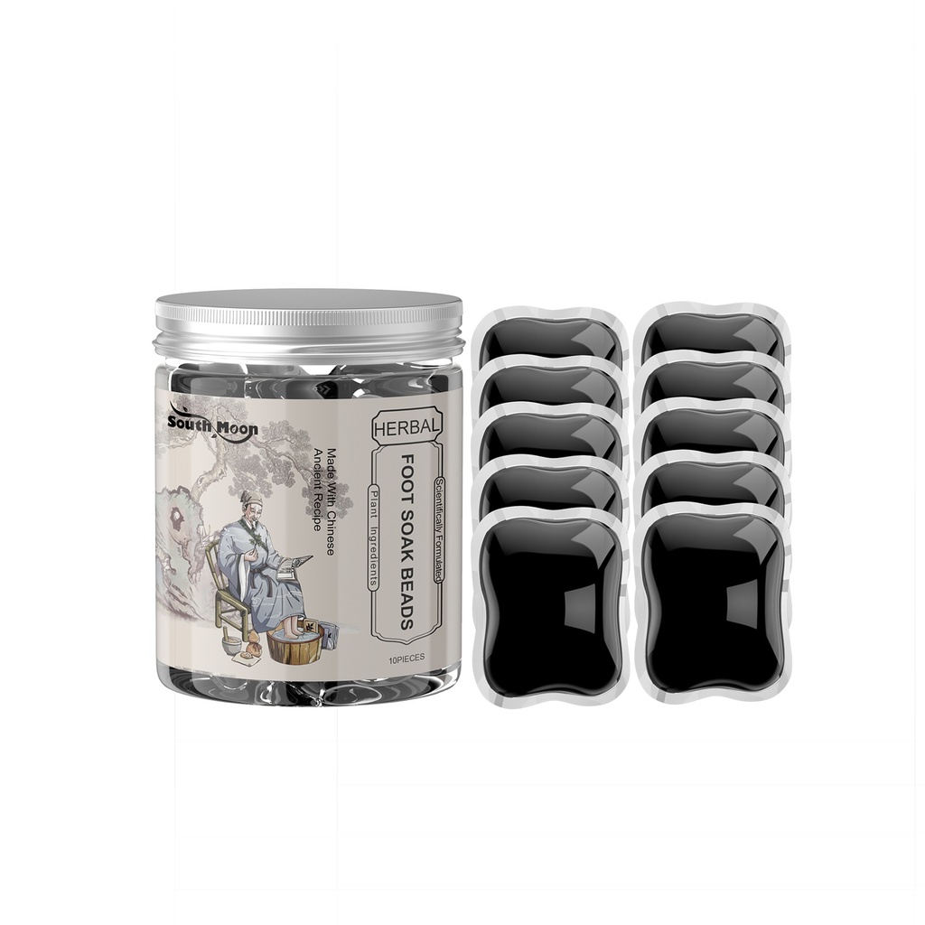 Gel ngâm chân South Moon, giảm mệt mỏi cơ thể, thư giãn cơ thể và tâm trí, giữ ẩm gel chăm sóc da.