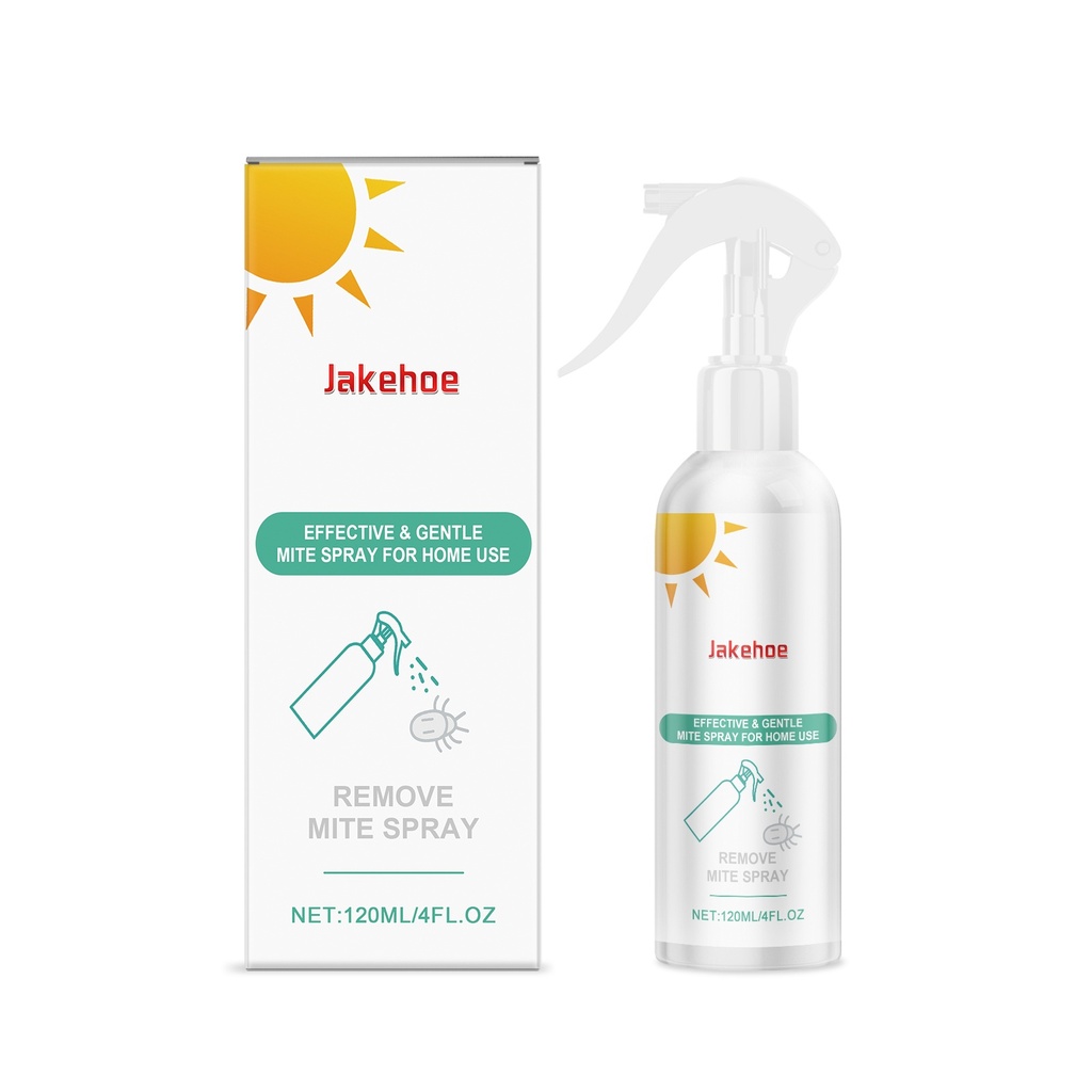 Xịt chống bụi Jakehoe, xịt chống bụi đa kịch bản, chăm sóc giường, sofa, bay hơi nhanh